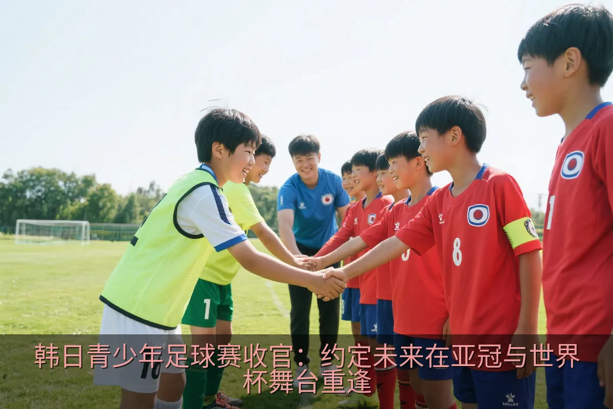 韩日青少年足球赛收官：约定未来在亚冠与世界杯舞台重逢